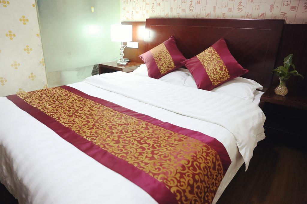 Hangzhou Yuanjia Hotel Buitenkant foto